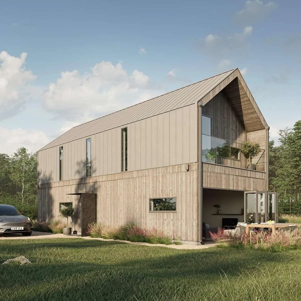 nextbnb listing: rustic tranquility: poland barn house
