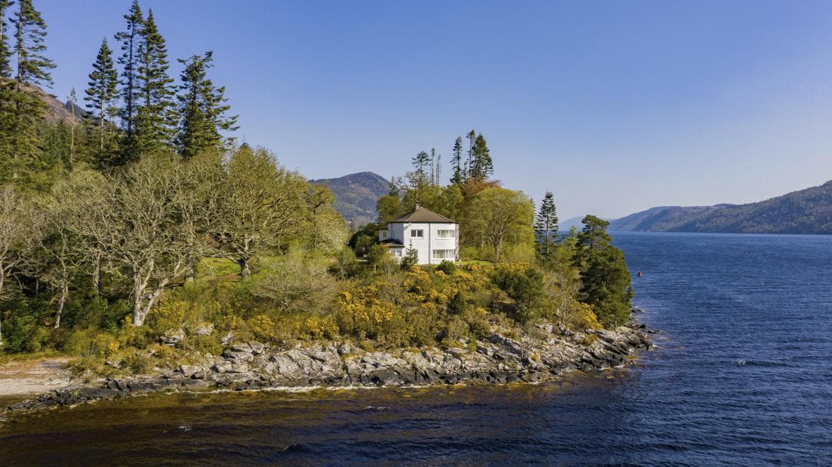 nextbnb listing: ness lake retreat: enchanting waterside haven