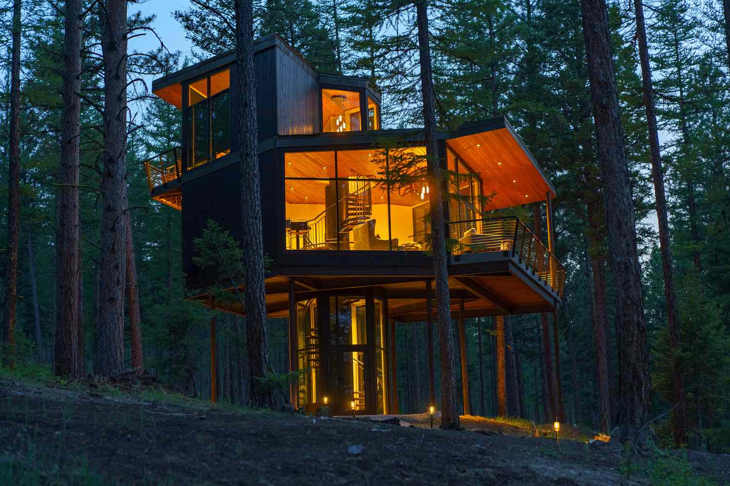 nextbnb listing: enchanted haven: brno tree house